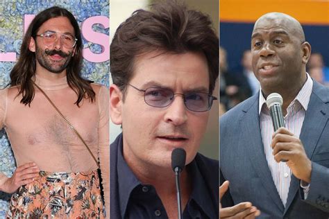 10 Celebrities Living With HIV